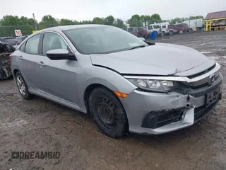 2017 Honda Civic LX z VIN 19XFC2F52HE229248, wystawiony jako IAAI lot #42337943 z przebiegiem 90 810 mil mil oraz . Historia ofert i sprzedaży dostępna na DreamBid. Obrazek 1.