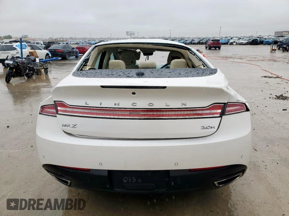 2015 Lincoln MKZ Hybrid with VIN 3LN6L2LU1FR608013, listed as a Copart auction lot 51803105 with 160,372 mi miles and Non Repairable. Bid and sale history available at carsss.com. Image 6.