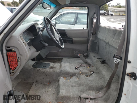 1997 Ford Ranger Splash with VIN 1FTCR10X5VTA10695, listed as a Copart auction lot 81854144 with 139,388 mi miles and Salvage Title. Bid and sale history available at carsss.com. Image 7.