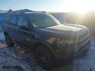 2021 Ford Bronco Sport Big Bend with VIN 3FMCR9B60MRA71127, listed as a IAAI auction lot 41430048 with 67,669 mi miles. Bid and sale history available at carsss.com. Image 1.