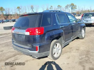 2017 GMC Terrain SLT with VIN 2GKFLUE38H6108031, listed as a IAAI auction lot 41711477 with 128,277 mi miles. Bid and sale history available at carsss.com. Image 4.