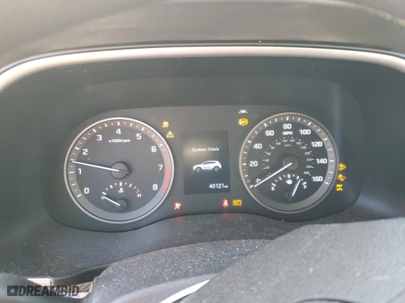 2020 Hyundai Tucson Value with VIN KM8J3CA45LU239339, listed as a Copart auction lot 43613905 with 40,121 mi miles and Salvage Title. Bid and sale history available at carsss.com. Image 9.