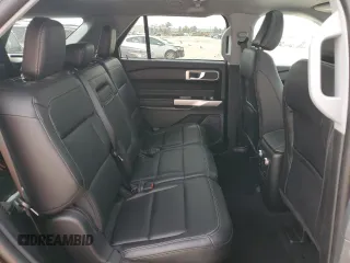 2022 Ford Explorer XLT with VIN 1FMSK8DH0NGB62870, listed as a Copart auction lot 48729215 with 0 mi miles and Salvage Title. Bid and sale history available at carsss.com. Image 11.