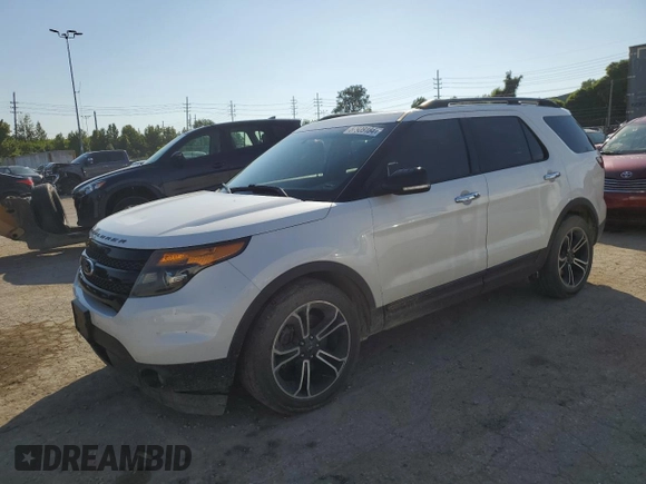 2013 Ford Explorer Sport z VIN 1FM5K8GT1DGC43338, wystawiony jako Copart lot #57939184 z przebiegiem 191 667 mil mil oraz Tytuł czysty. Historia ofert i sprzedaży dostępna na DreamBid. Obrazek 1.