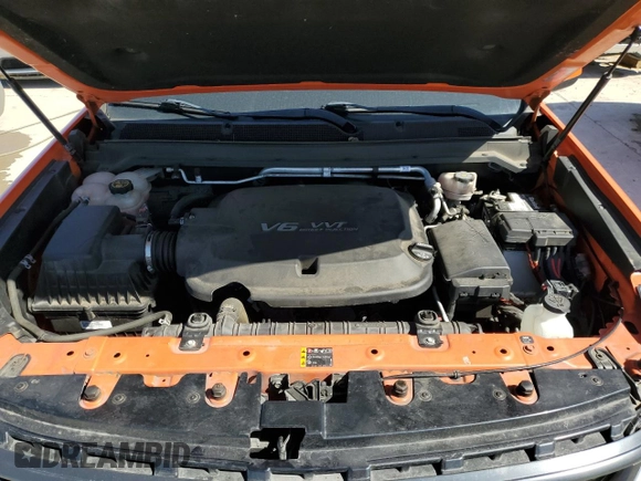 2019 Chevrolet Colorado 4WD ZR2 z VIN 1GCGTEEN7K1278933, wystawiony jako Copart lot #52209085 z przebiegiem 84 671 mil mil oraz Szkoda całkowita • Salvage title. Historia ofert i sprzedaży dostępna na DreamBid. Obrazek 11.
