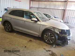 2022 Audi Q5 S line Prestige with VIN WA1FAAFY4N2109061, listed as a Copart auction lot 88315175 with 0 mi miles and Non Repairable. Bid and sale history available at carsss.com. Image 4.