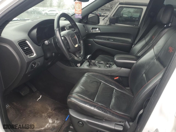 2018 Dodge Durango R/T with VIN 1C4SDJCT2JC248209, listed as a Copart auction lot 49110595 with 0 mi miles and Salvage Title. Bid and sale history available at carsss.com. Image 7.