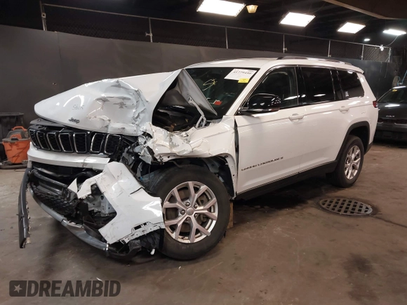 2021 Jeep Grand Cherokee Limited with VIN 1C4RJKBG8M8142906, listed as a IAAI auction lot 41779450 with 69,045 mi miles and . Bid and sale history available at DreamBid. Image 17.