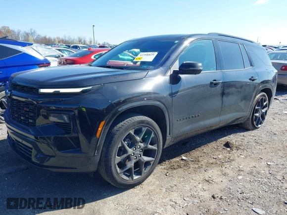 2024 Chevrolet Traverse AWD RS z VIN 1GNEVLKSXRJ204147, wystawiony jako IAAI lot #41998829 z przebiegiem 20 058 mil mil oraz . Historia ofert i sprzedaży dostępna na DreamBid. Obrazek 17.