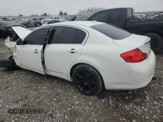 2013 Infiniti G37 Sedan Journey with VIN JN1CV6AP7DM305834, listed as a Copart auction lot 79284154 with 135,903 mi miles and Salvage Title. Bid and sale history available at carsss.com. Image 2.