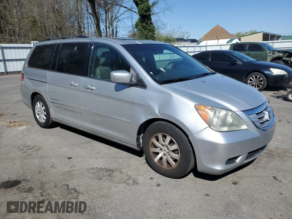 2010 Honda Odyssey EX-L with VIN 5FNRL3H60AB112647, listed as a Copart auction lot 53503465 with 163,891 mi miles and Clean Title. Bid and sale history available at carsss.com. Image 4.