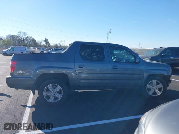 2009 Honda Ridgeline RTL with VIN 2HJYK16589H502832, listed as a IAAI auction lot 41878496 with 101,695 mi miles and . Bid and sale history available at DreamBid. Image 14.