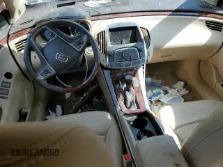 2012 Buick LaCrosse Premium 2 with VIN 1G4GF5E37CF341812, listed as a Copart auction lot 57515515 with 92,836 mi miles and Salvage title. Bid and sale history available at DreamBid. Image 8.