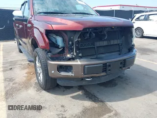 2015 Ford F-150 XLT with VIN 1FTEW1EF8FKD07243, listed as a IAAI auction lot 42649748 with 176,690 mi miles and . Bid and sale history available at DreamBid. Image 6.