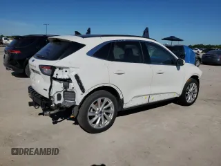 2021 Ford Escape Titanium Hybrid with VIN 1FMCU9DZ9MUA02709, listed as a Copart auction lot 56355255 with 30,571 mi miles and Salvage title. Bid and sale history available at DreamBid. Image 3.