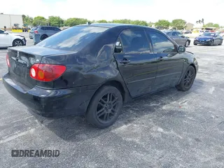 2004 Toyota Corolla CE with VIN 2T1BR32E94C318767, listed as a IAAI auction lot 42176250 with Not Provided miles. Bid and sale history available at carsss.com. Image 4.