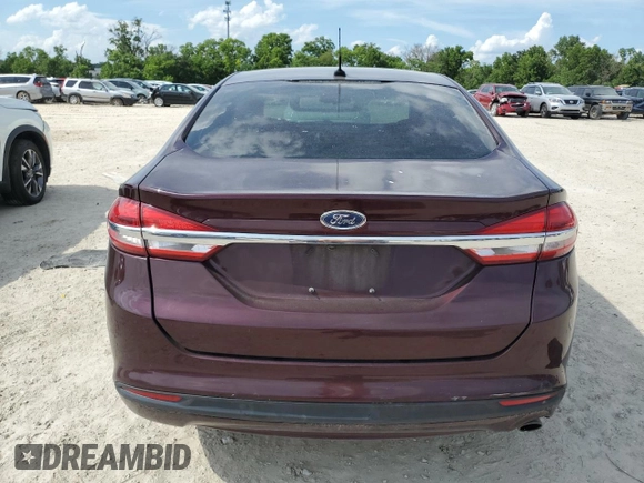 2017 Ford Fusion SE with VIN 3FA6P0H76HR415381, listed as a Copart auction lot 62000325 with 173,319 mi miles and Salvage title. Bid and sale history available at DreamBid. Image 6.