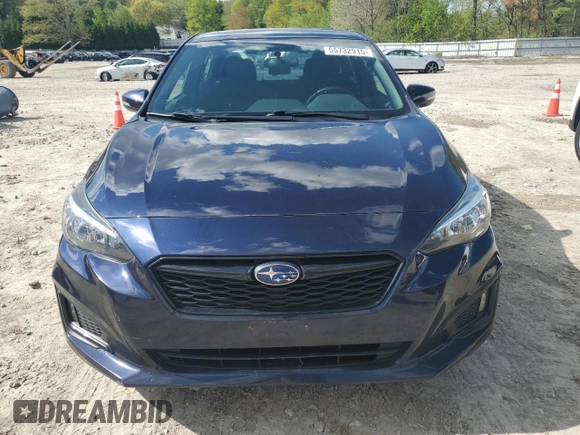 2019 Subaru Impreza Special Sports with VIN 4S3GKAM66K3608507, listed as a Copart auction lot 55732915 with 102,335 mi miles and Salvage title. Bid and sale history available at DreamBid. Image 5.