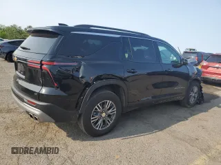 2024 Chevrolet Traverse AWD LT with VIN 1GNEVGKS8RJ184374, listed as a Copart auction lot 58804595 with 19,108 mi miles and Salvage title. Bid and sale history available at DreamBid. Image 3.