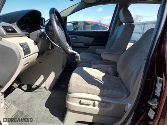 2016 Honda Odyssey SE with VIN 5FNRL5H37GB085490, listed as a Copart auction lot 50326635 with 54,773 mi miles and Salvage Title. Bid and sale history available at carsss.com. Image 7.