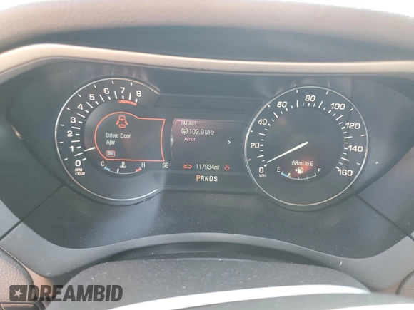 2014 Lincoln MKZ with VIN 3LN6L2GK4ER828009, listed as a Copart auction lot 49813955 with 117,934 mi miles and Salvage Title. Bid and sale history available at carsss.com. Image 9.