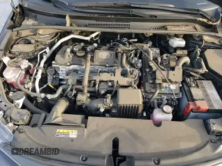 2024 Toyota Corolla Hybrid LE with VIN JTDBCMFE8R3058587, listed as a Copart auction lot 45769015 with 40,948 mi miles and Salvage title. Bid and sale history available at DreamBid. Image 13.