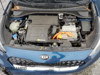 2020 Kia Niro LX with VIN KNDCB3LCXL5400086, listed as a Copart auction lot 49787675 with 66,067 mi miles and Salvage Title. Bid and sale history available at DreamBid. Image 11.