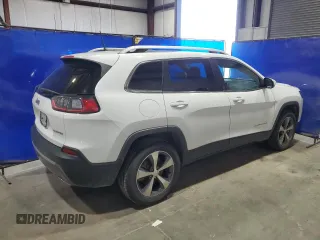 2021 Jeep Cherokee Limited with VIN 1C4PJMDX9MD181124, listed as a Copart auction lot 59313955 with 119,064 mi miles and Clean title. Bid and sale history available at DreamBid. Image 3.