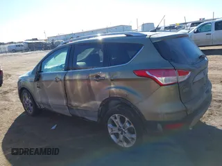 2014 Ford Escape Titanium with VIN 1FMCU9J96EUA15990, listed as a IAAI auction lot 41667046 with 203,202 mi miles. Bid and sale history available at carsss.com. Image 14.