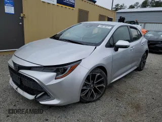 2020 Toyota Corolla Hatchback XSE with VIN JTNC4RBE3L3093240, listed as a Copart auction lot 85146194 with 59,189 mi miles and Non Repairable. Bid and sale history available at carsss.com. Image 1.