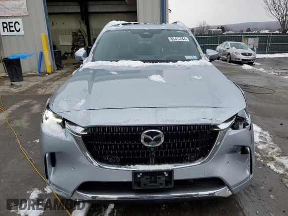 2024 Mazda CX-90 S Premium z VIN JM3KKDHC7R1147911, wystawiony jako Copart lot #83414044 z przebiegiem 11 220 mil mil oraz Szkoda całkowita • Salvage title. Historia ofert i sprzedaży dostępna na DreamBid. Obrazek 5.