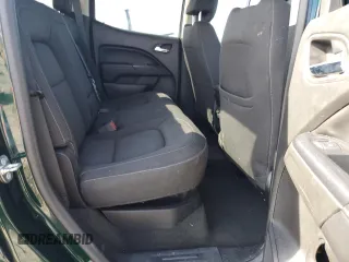 2015 GMC Canyon 2WD SLE with VIN 1GTG5BEA9F1139608, listed as a Copart auction lot 88911415 with 135,942 mi miles and Salvage Title. Bid and sale history available at carsss.com. Image 10.