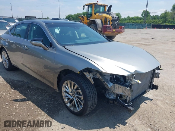 2020 Lexus ES 350 Luxury with VIN 58AEZ1B13LU074652, listed as a IAAI auction lot 42661429 with 21,906 mi miles and . Bid and sale history available at DreamBid. Image 1.