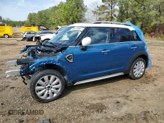 2023 MINI Countryman Cooper S z VIN WMZ53BR08P3R00410, wystawiony jako Copart lot #49257085 z przebiegiem Nie podano mil oraz Szkoda całkowita • Salvage title. Historia ofert i sprzedaży dostępna na DreamBid. Obrazek 1.