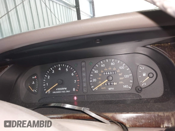 1997 Toyota Avalon XL with VIN 4T1BF12BXVU163858, listed as a IAAI auction lot 41486234 with 228,917 mi miles and . Bid and sale history available at DreamBid. Image 15.