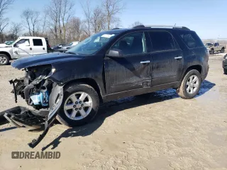 2016 GMC Acadia SLE with VIN 1GKKRNED4GJ124210, listed as a Copart auction lot 46415345 with 59,003 mi miles and Salvage Title. Bid and sale history available at DreamBid. Image 1.