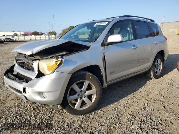 2007 Toyota RAV4 Limited with VIN JTMZK31V075007489, listed as a Copart auction lot 43838255 with 149,403 mi miles and Salvage Title. Bid and sale history available at carsss.com. Image 1.