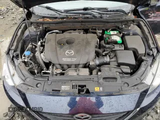2016 Mazda Mazda3 i Grand Touring with VIN JM1BM1X70G1316203, listed as a Copart auction lot 52067675 with 61,247 mi miles and Salvage Title. Bid and sale history available at carsss.com. Image 11.