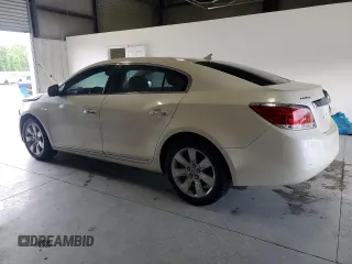 2010 Buick LaCrosse CXL with VIN 1G4GC5EG4AF194180, listed as a Copart auction lot 59618645 with 104,195 mi miles and Salvage title. Bid and sale history available at DreamBid. Image 2.