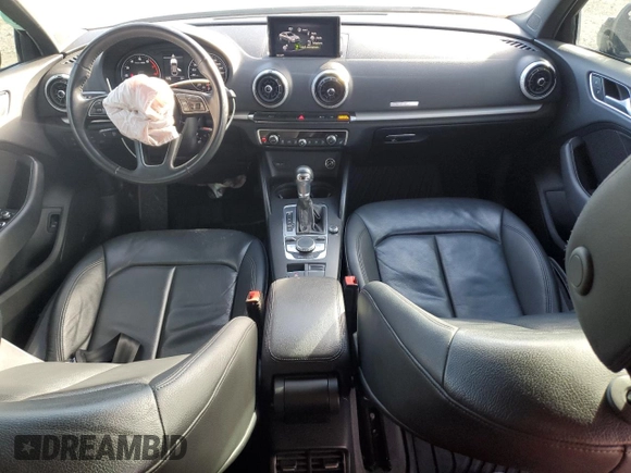 2019 Audi A3 Sedan Premium with VIN WAUBEGFF3K1018243, listed as a Copart auction lot 44052345 with 93,599 mi miles and Salvage Title. Bid and sale history available at carsss.com. Image 8.
