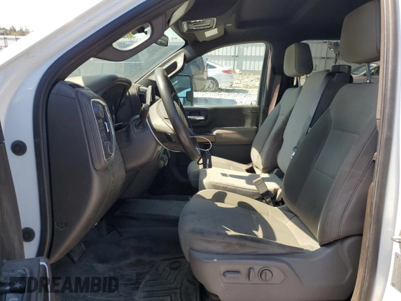 2020 Chevrolet Silverado 3500HD LT with VIN 1GC4YTEY4LF310731, listed as a Copart auction lot 69522614 with 121,916 mi miles and Salvage Title. Bid and sale history available at carsss.com. Image 7.