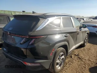 2022 Hyundai Tucson SEL with VIN 5NMJBCAE9NH137827, listed as a Copart auction lot 76742814 with 22,137 mi miles and Salvage Title. Bid and sale history available at carsss.com. Image 3.