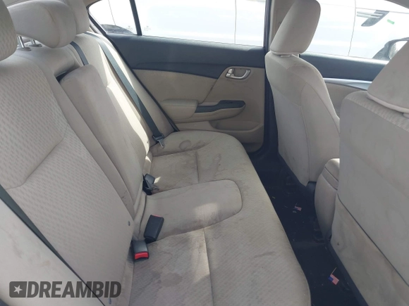 2014 Honda Civic Sedan EX with VIN 19XFB2F87EE041172, listed as a IAAI auction lot 41690179 with 111,019 mi miles. Bid and sale history available at carsss.com. Image 8.