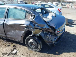 2015 Honda Civic Sedan LX with VIN 2HGFB2F56FH543488, listed as a IAAI auction lot 41854581 with 116,155 mi miles. Bid and sale history available at carsss.com. Image 6.