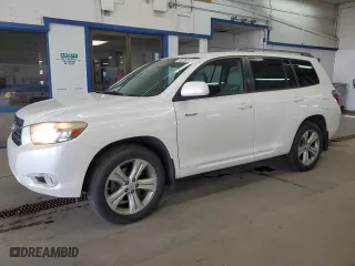2009 Toyota Highlander Sport with VIN JTEES43A492118531, listed as a Copart auction lot 52783115 with 179,710 mi miles and Salvage Title. Bid and sale history available at carsss.com. Image 1.