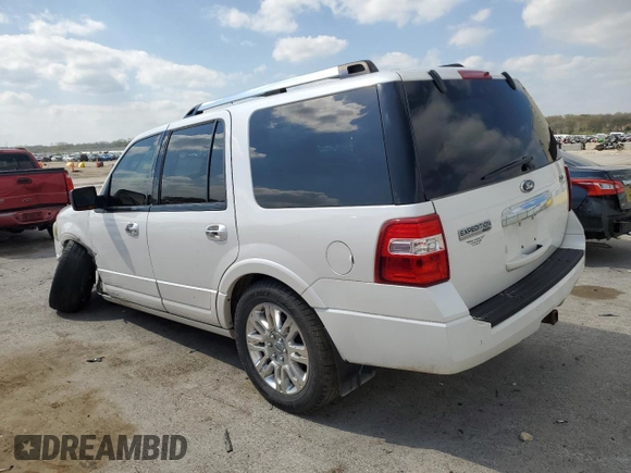 2011 Ford Expedition Limited z VIN 1FMJU2A50BEF56261, wystawiony jako Copart lot #53722465 z przebiegiem 184 434 mil mil oraz Szkoda całkowita • Salvage title. Historia ofert i sprzedaży dostępna na DreamBid. Obrazek 2.