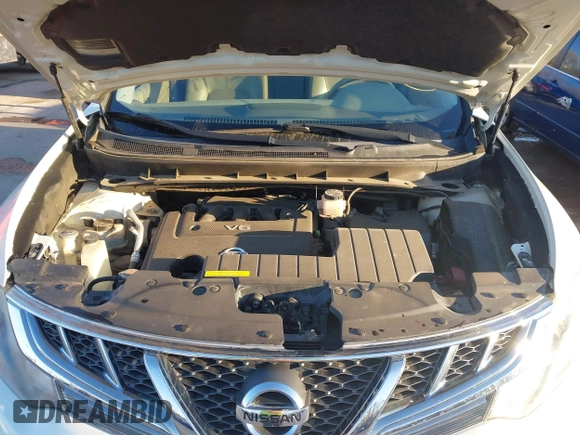 2012 Nissan Murano SL with VIN JN8AZ1MW9CW240149, listed as a IAAI auction lot 41791338 with 135,987 mi miles and . Bid and sale history available at DreamBid. Image 10.