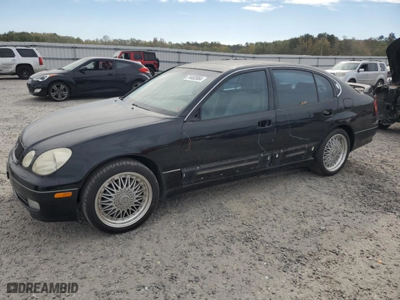 2000 Lexus GS 300 with VIN JT8BD68S8Y0094922, listed as a Copart auction lot 74402884 with 158,668 mi miles and Clean Title. Bid and sale history available at carsss.com. Image 1.