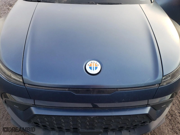 2023 Fisker Ocean One with VIN VCF1ZBU27PG005103, listed as a Copart auction lot 43906945 with 0 mi miles and Salvage Title. Bid and sale history available at carsss.com. Image 12.
