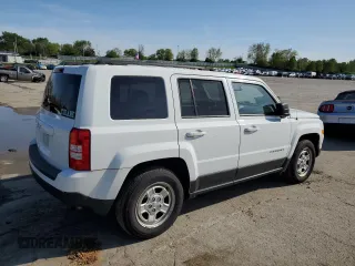2016 Jeep Patriot Sport SE with VIN 1C4NJPBA6GD670270, listed as a Copart auction lot 54267855 with 98,495 mi miles and Clean Title. Bid and sale history available at carsss.com. Image 3.